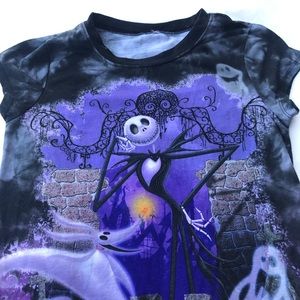 Nightmare Before Christmas Shirt Y2K
